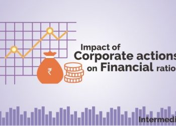 Understand the Impact of Corporate actions on Financial ratios 1