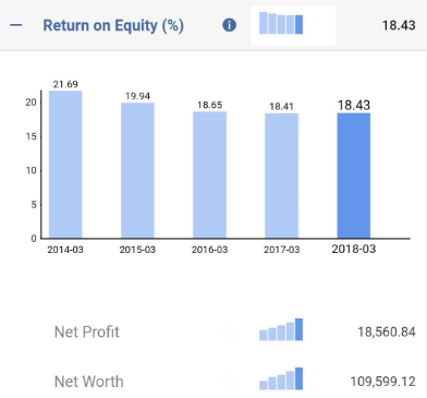 return on equity