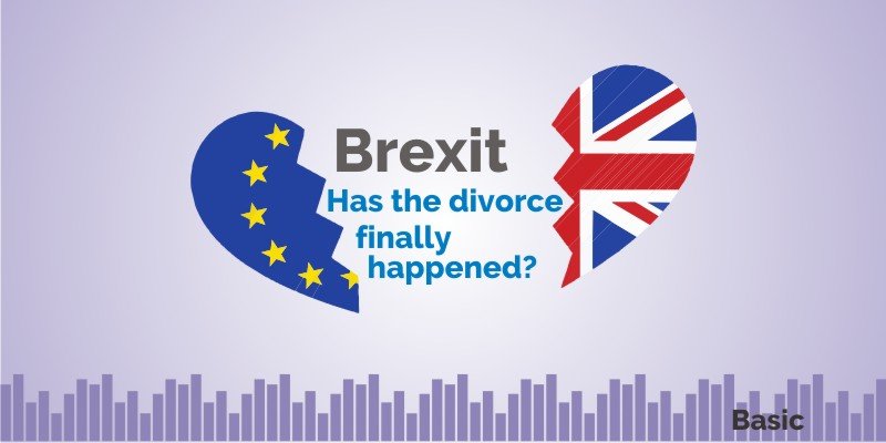 Brexit- Has the divorce finally happened? 1