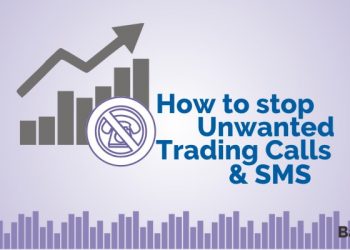 unwanted trading calls sms