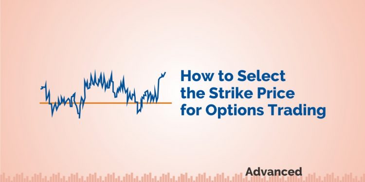 select options strike price