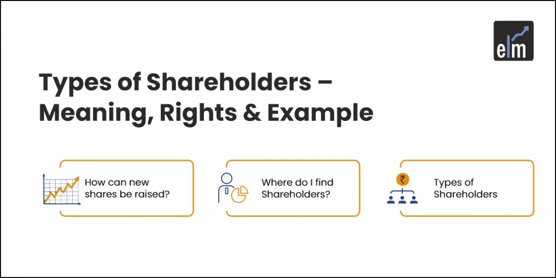 Types of Shareholders
