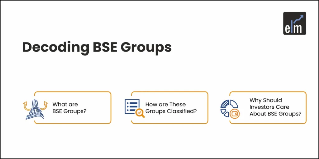 Decoding BSE Groups