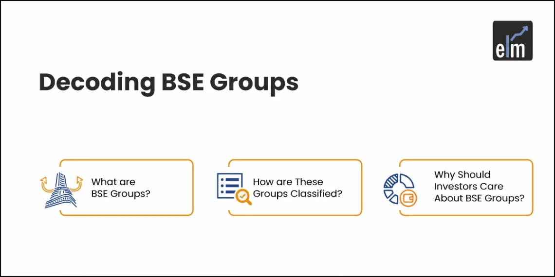 Decoding BSE Groups