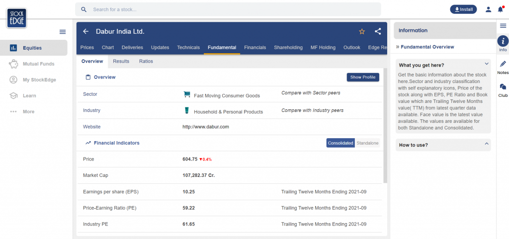 Company Analysis: How do Investors evaluate a company? 3