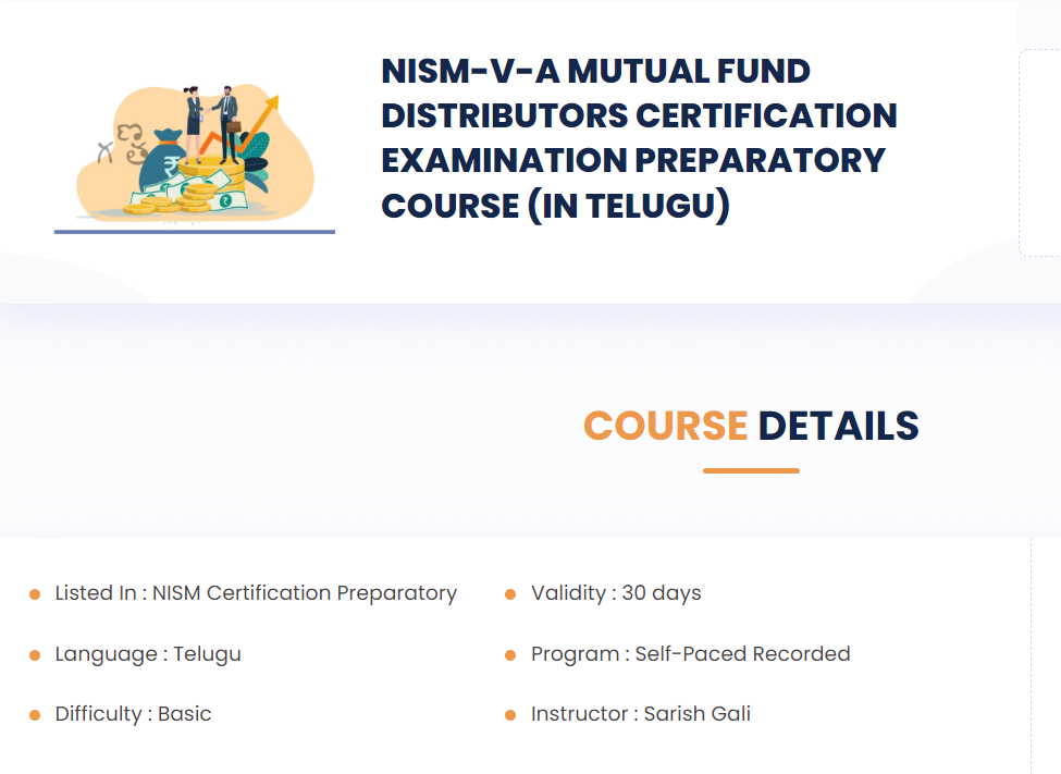 NISM Certification - Everything you should know about NISM 3