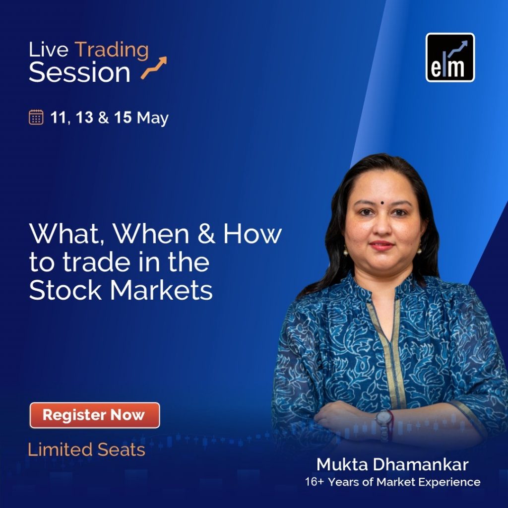 Live market Session by Mukta Dhamankar.