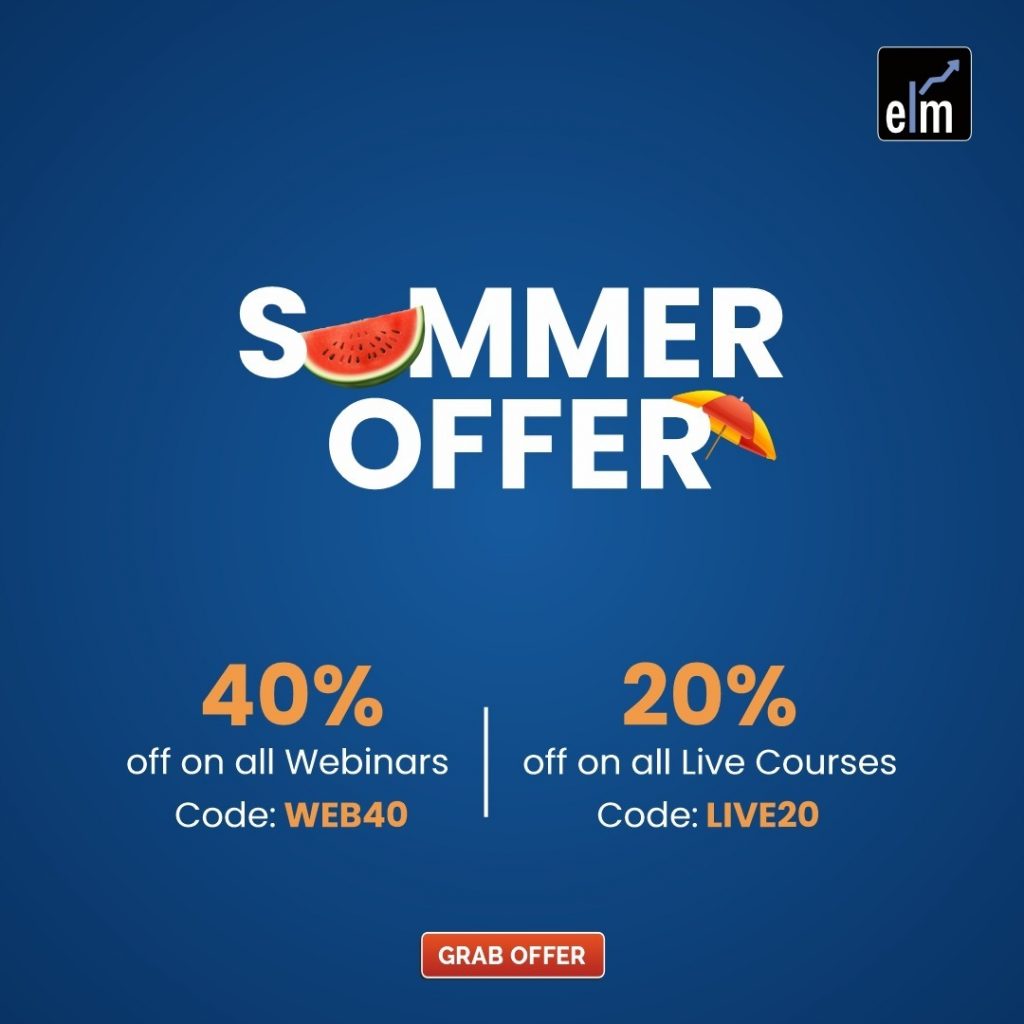 Get up to 40% off on the courses & webinars.