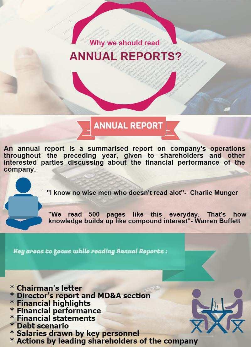 Why We Should Read Annual Reports? 2