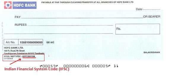 What is an IFSC Code? 5