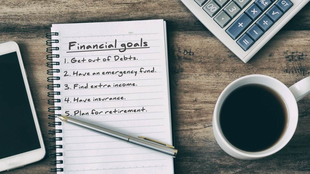 Financial Planning Goals structure