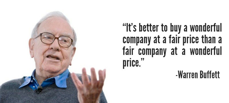 Top 5 investing lessons from Warren Buffett's shareholders letters 2016 1