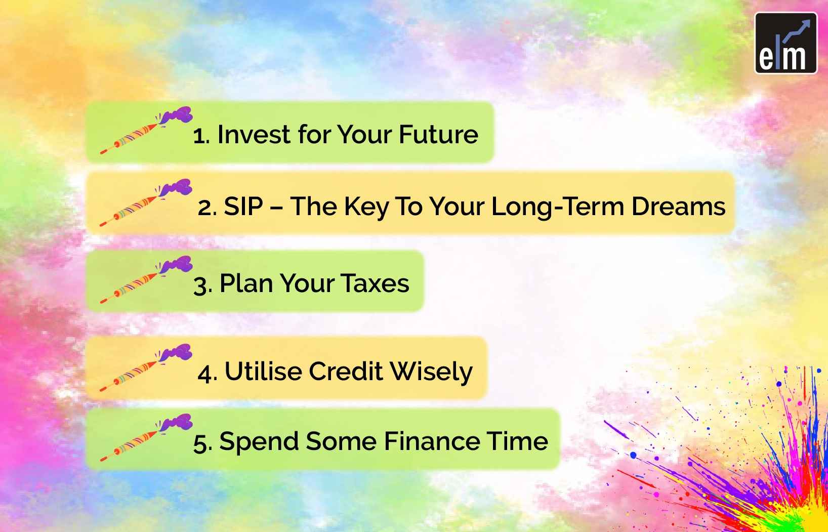 Holi 2023 - Make Sure Your Tax Planning and Finances Are Full Of Colour & Happiness 2