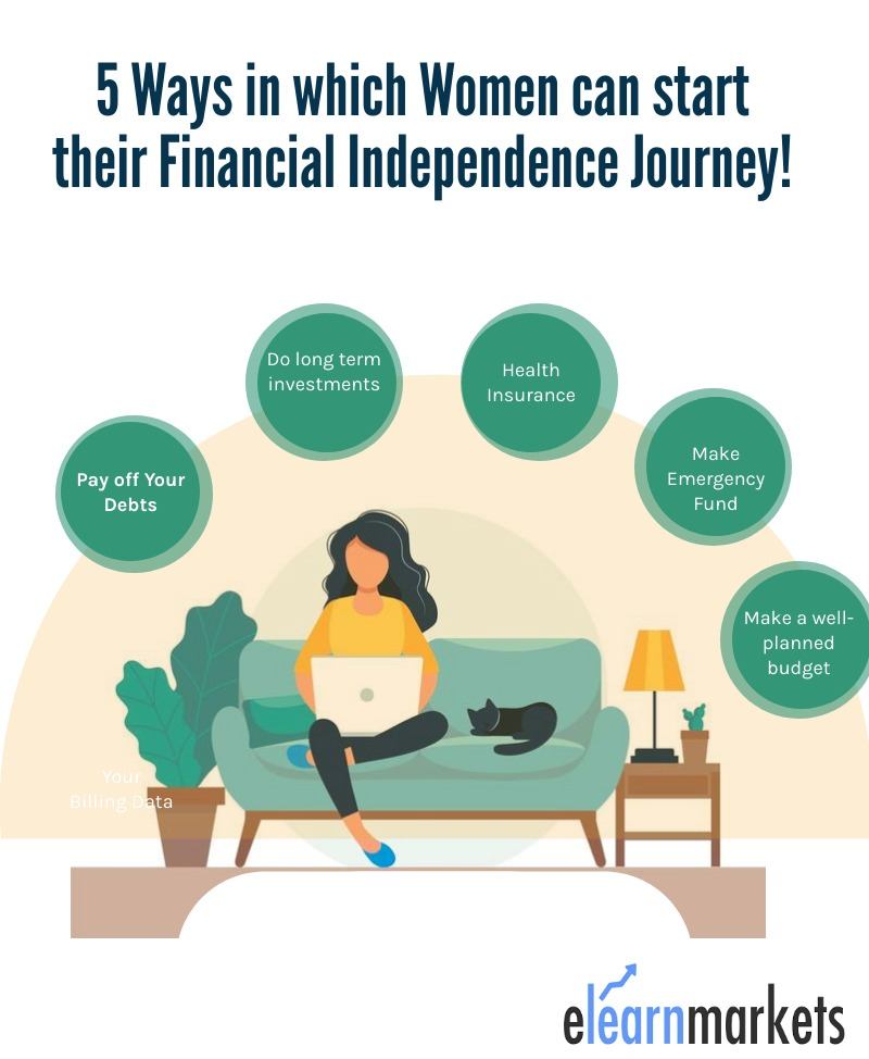 5 Ways in which Women can start their Financial Independence Journey! 2