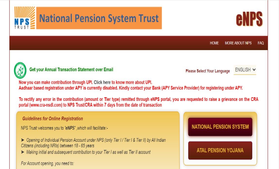 National Pension Scheme