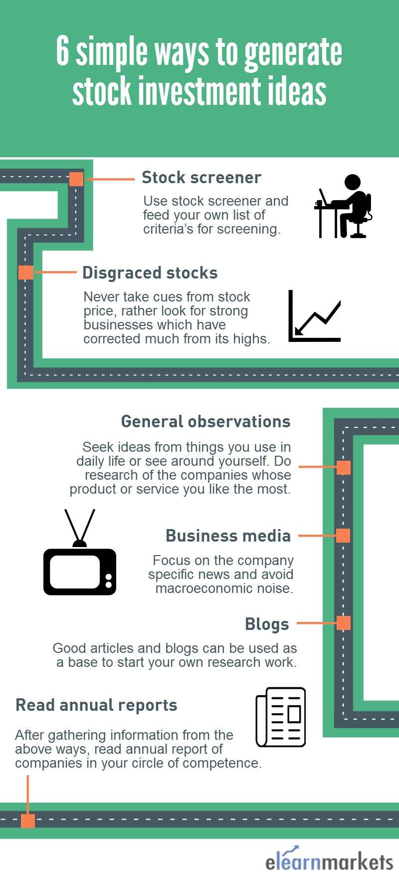 6 ways to generate stock investment ideas