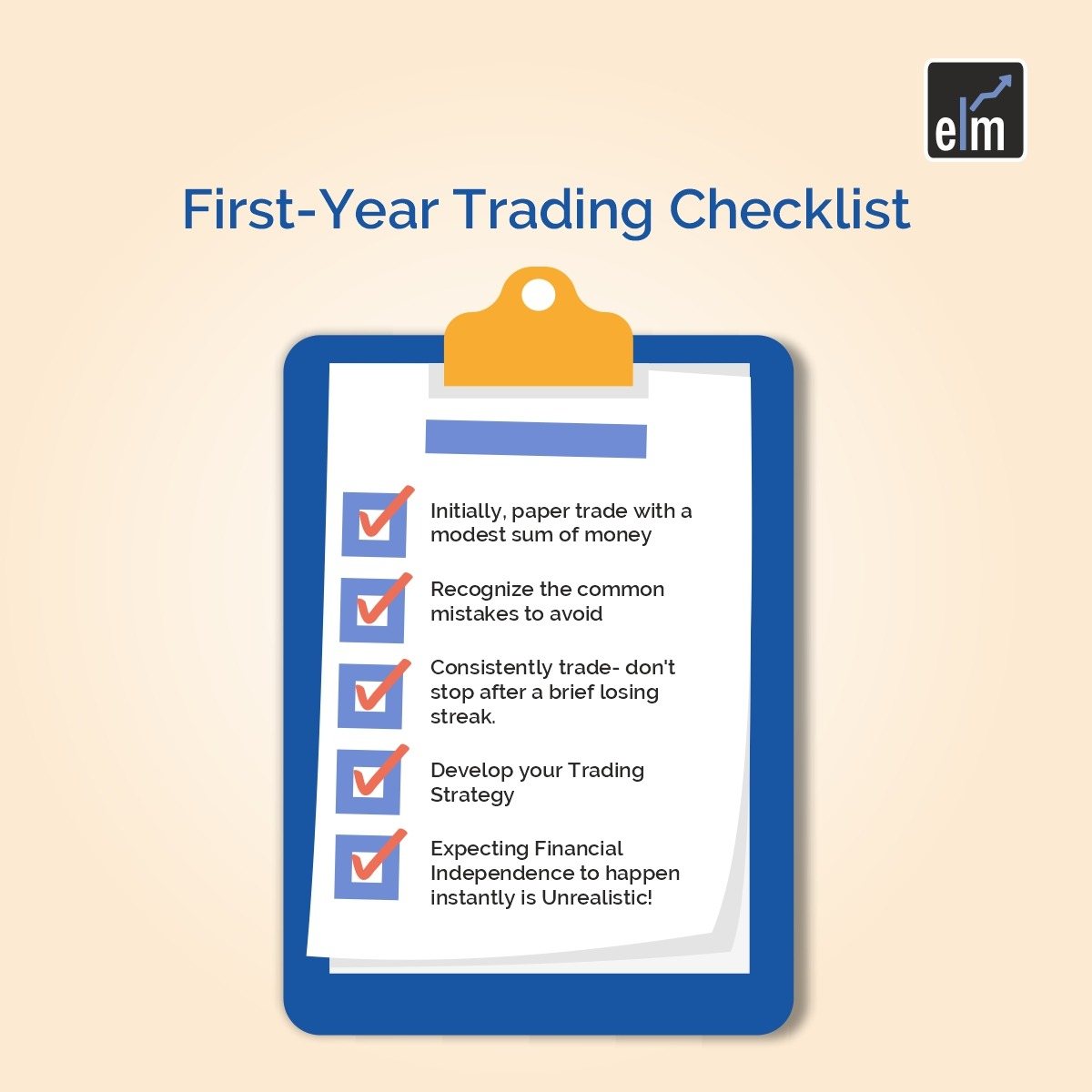 5 Best Practices in Your First Year of Stock Market Trading 2