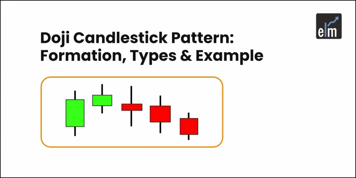 Doji candlestick chart pattern