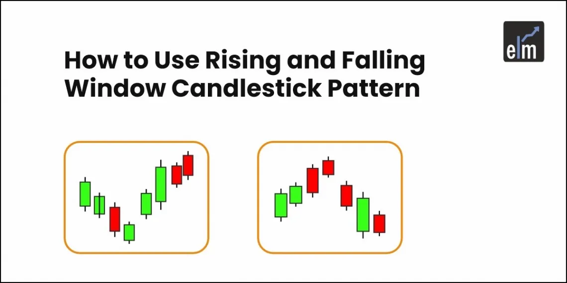 Rising and Falling Window Candlestick Pattern