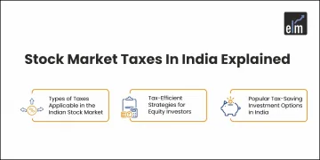 Stock Market Taxes in the Indian Stock Market