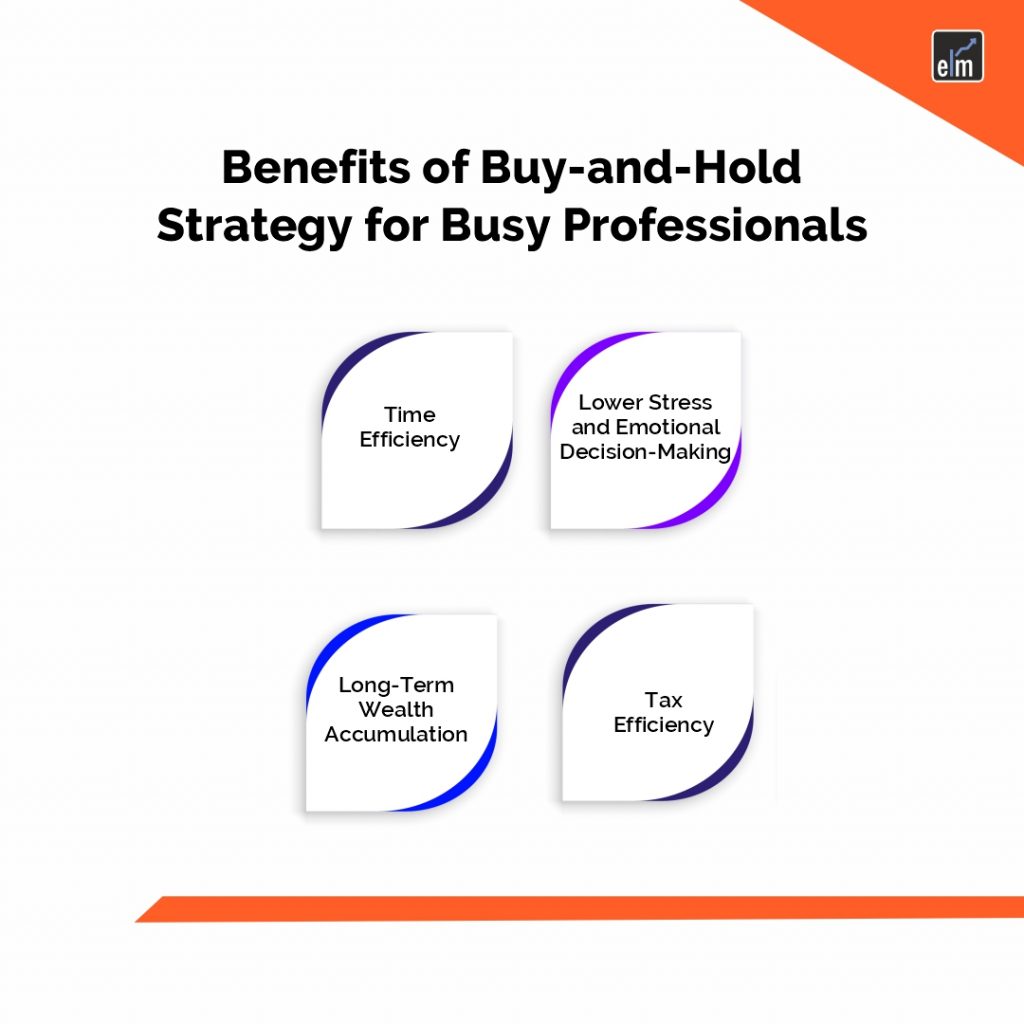Benefits of Buy-and-Hold Investing Strategy for Busy Professionals