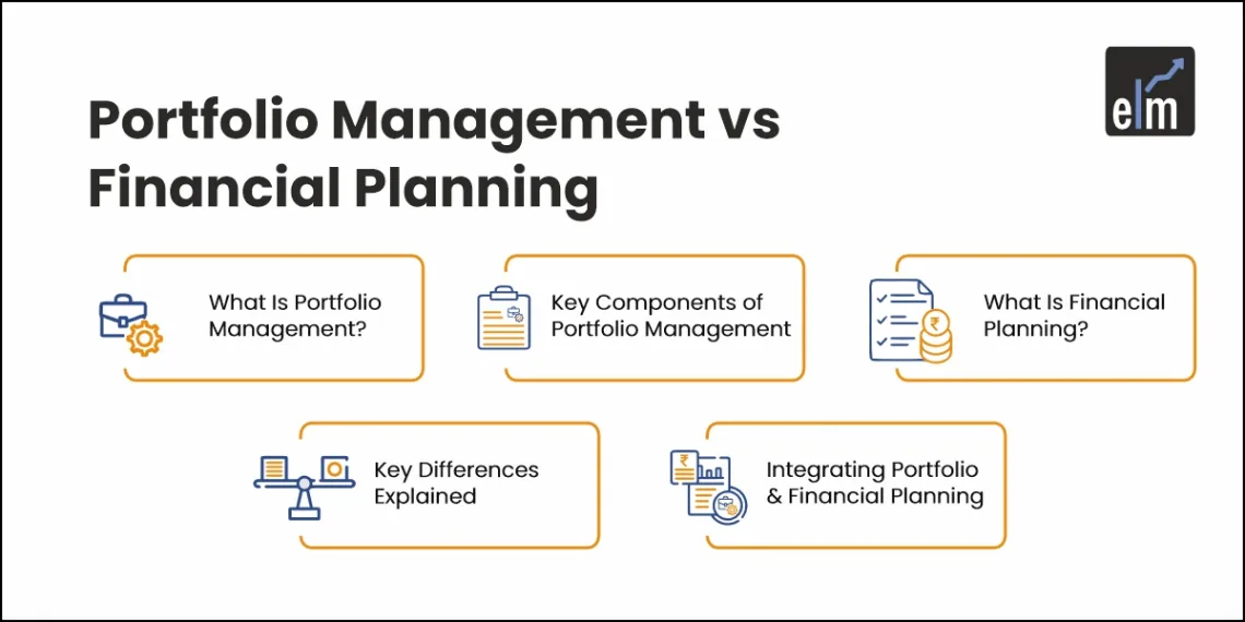 Portfolio Management vs Financial Planning