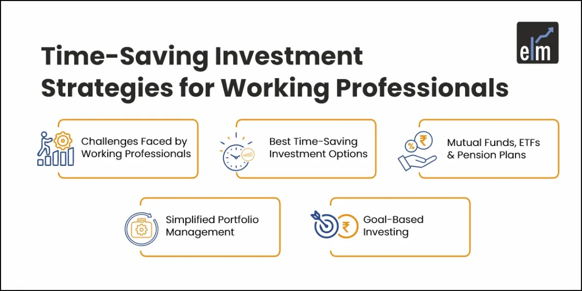 Time Saving Investment Strategies for Working Professionals