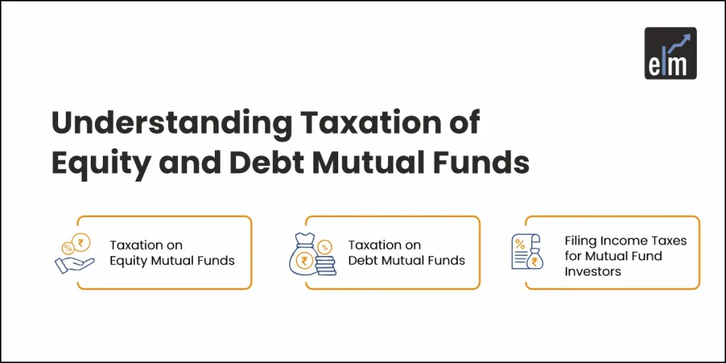 Taxation of Equity and Debt Mutual Funds in India