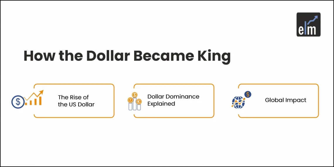 How Dollars Rose When The World Bled