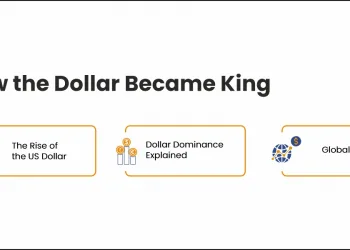 How Dollars Rose When The World Bled