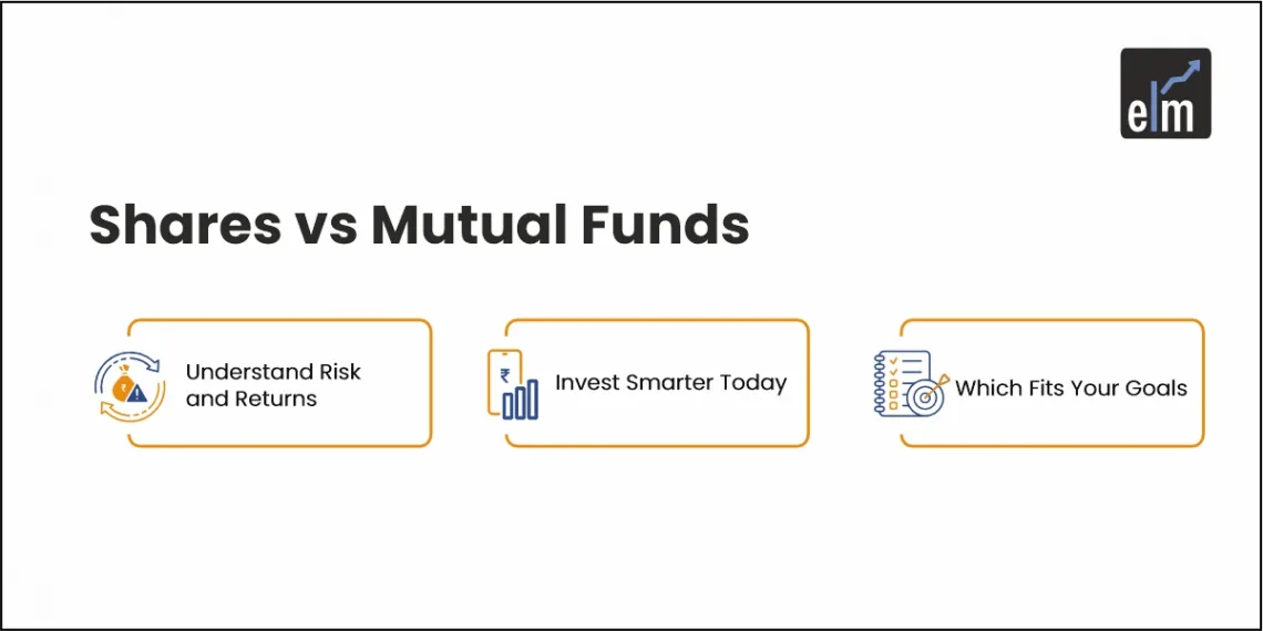Shares vs Mutual Funds