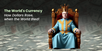 The World's Reserve Currency: How Dollars Rose When The World Bled! 5