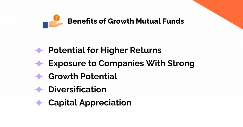 Benefits of Growth Mutual Funds