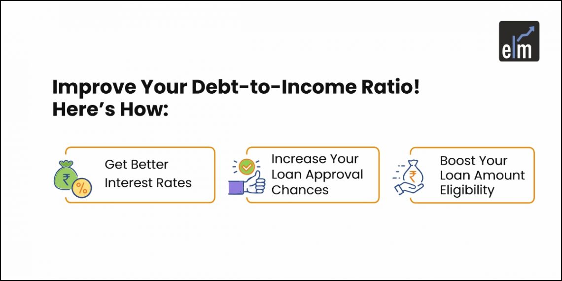 debt to income ratio