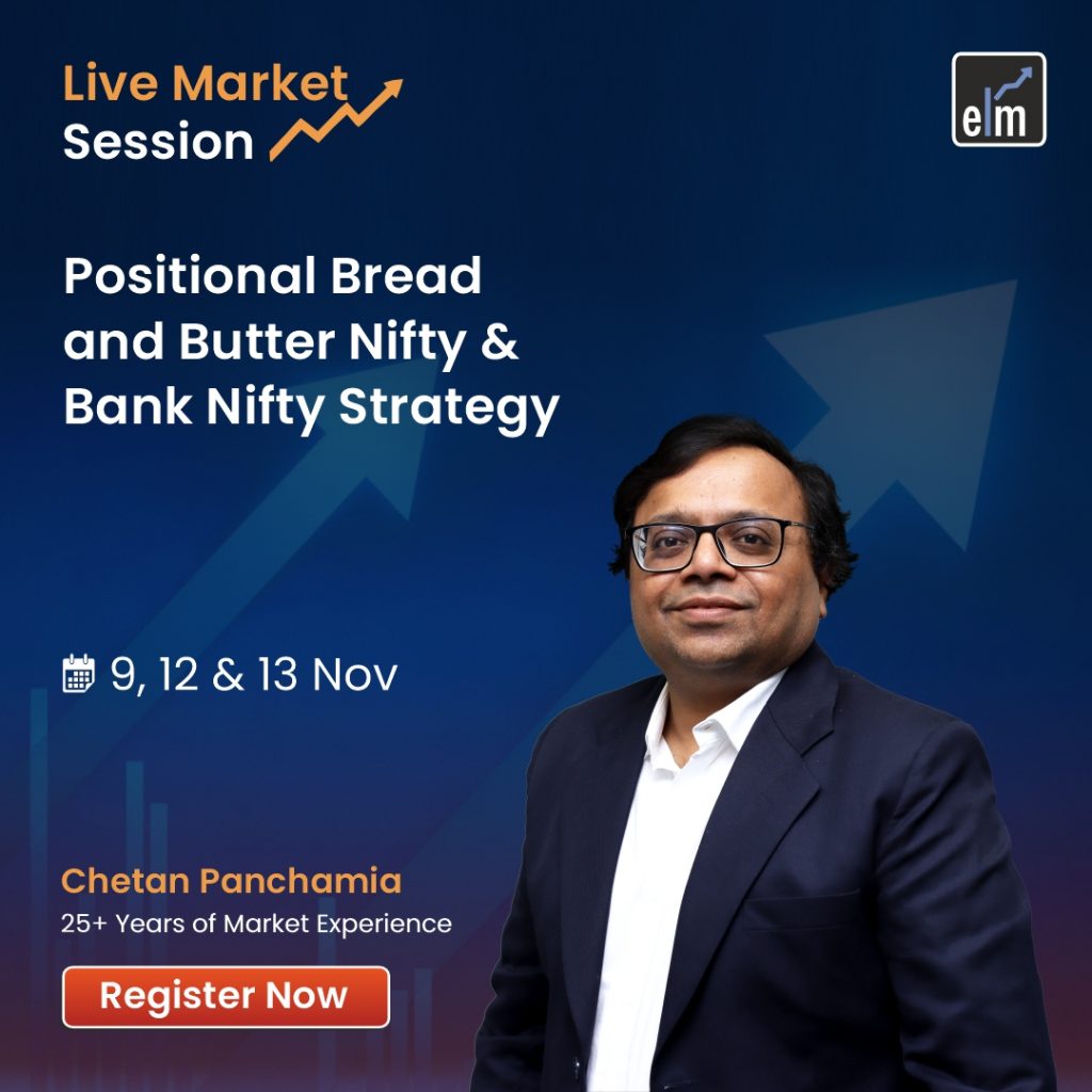 Live Market Session with Chetan Panchamia