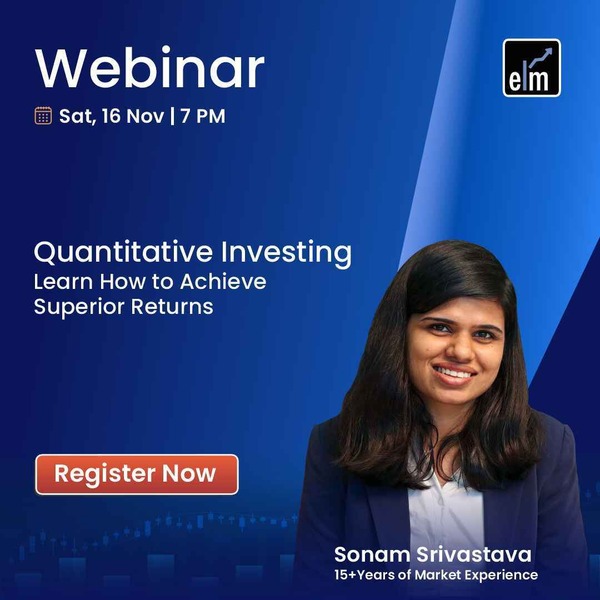 Quantitative Investing Webinar