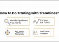 How to do trading with trendlines?