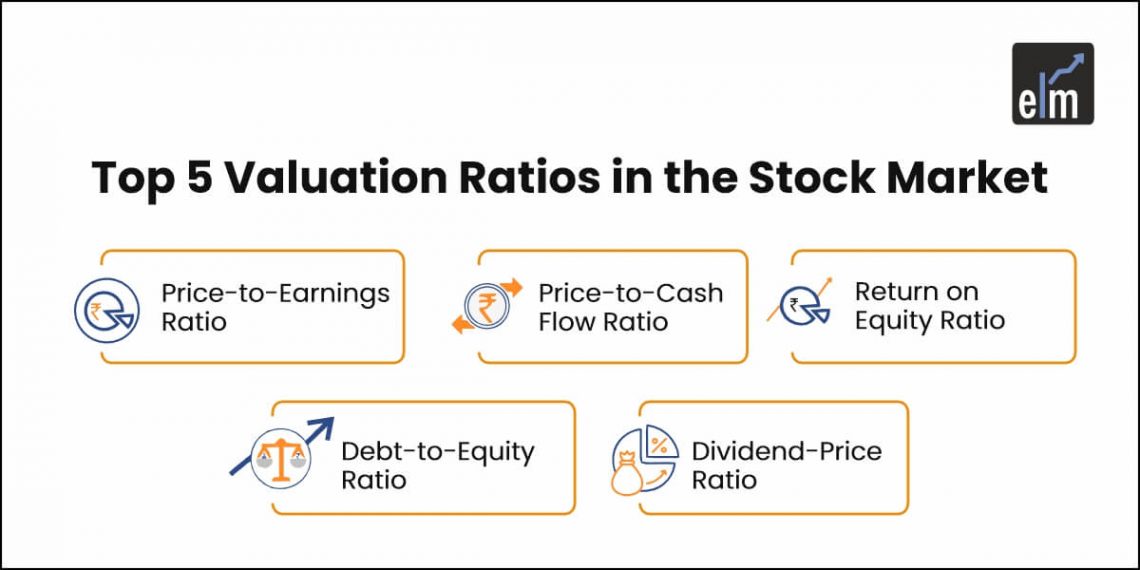 Top 5 Valuation Ratios in the Stock Market 1