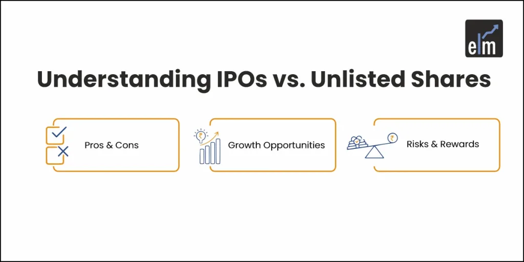 Understanding IPOs vs. Unlisted Shares