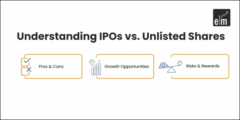 Understanding IPOs vs. Unlisted Shares