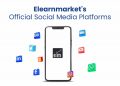 Elearnmarkets's official social media handles