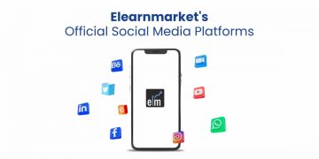 Elearnmarkets's official social media handles