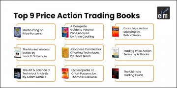 Top 9 price action trading books