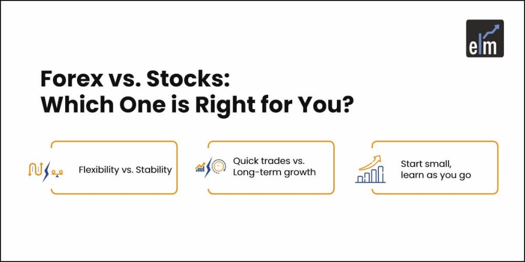 Forex vs Stocks