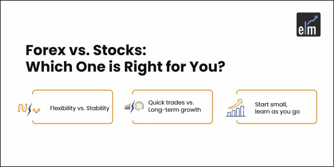 Forex vs Stocks