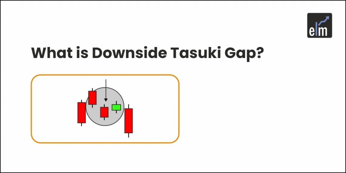 Downside Tasuki Gap Candlestick pattern