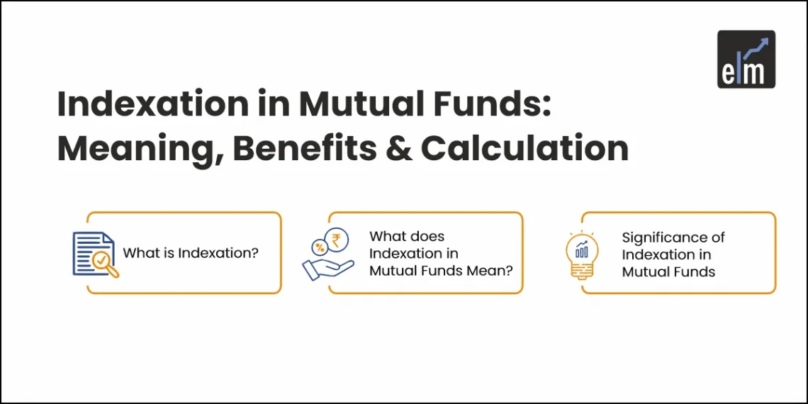 Indexation in mutual funds