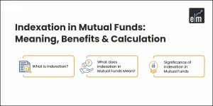 Indexation in mutual funds