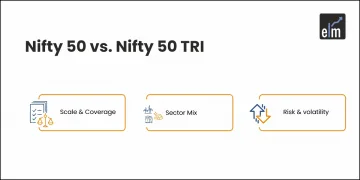 NIFTY Total Market Index vs NIFTY 50