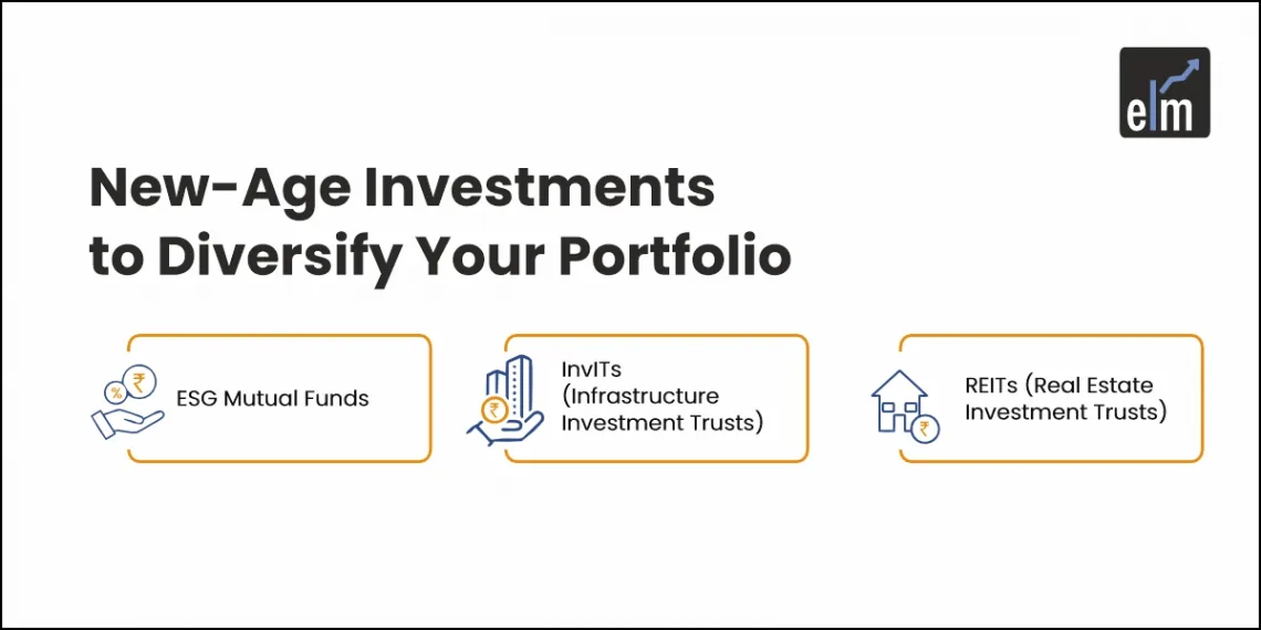 New Age Investment options